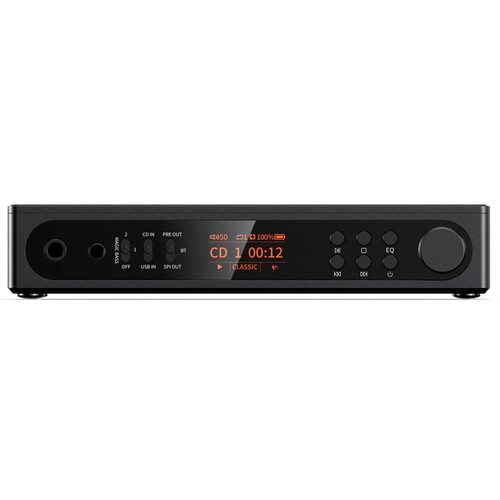 CD-плеер FiiO DM15 R2R (черный)