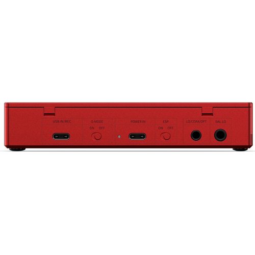 CD-плеер FiiO DM15 R2R (красный)