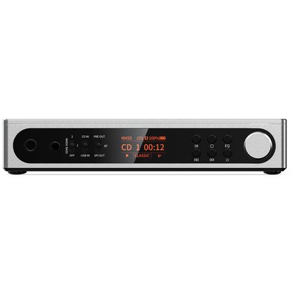 CD-плеер FiiO DM15 R2R (серебристый)