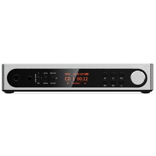 CD-плеер FiiO DM15 R2R (серебристый)