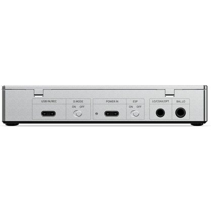 CD-плеер FiiO DM15 R2R (серебристый)
