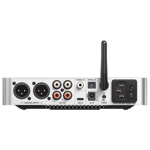 Стационарный усилитель FiiO K13 R2R (серебристый)