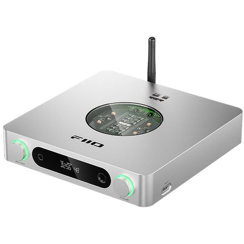 Стационарный усилитель FiiO K13 R2R (серебристый)