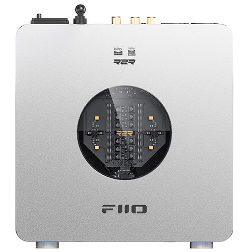 Стационарный усилитель FiiO K13 R2R (серебристый)