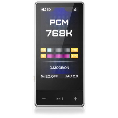 Портативный усилитель и ЦАП FiiO QX13 (золотистый)