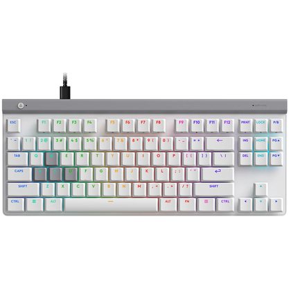 Игровая клавиатура Logitech G515 RAPID TKL (белый)