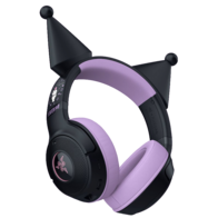 Razer Kraken Kitty V2 BT Kuromi (черно-розовый)