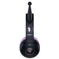 Razer Kraken Kitty V2 BT Kuromi (черно-розовый)