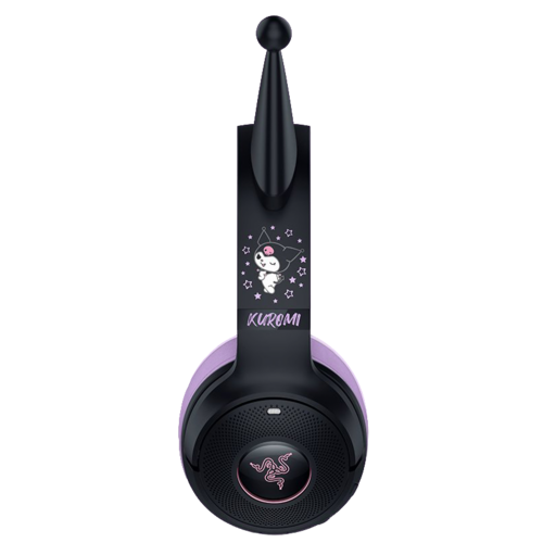 Игровые наушники Razer Kraken Kitty V2 BT Kuromi (черно-розовый)