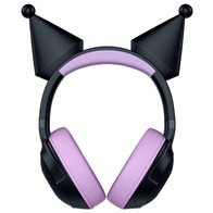 Razer Kraken Kitty V2 BT Kuromi (черно-розовый)