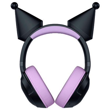 Игровые наушники Razer Kraken Kitty V2 BT Kuromi (черно-розовый)