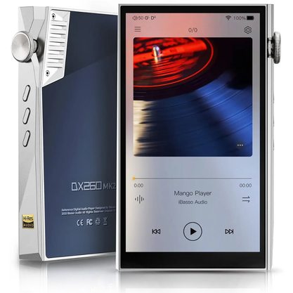Плеер iBasso DX260MK2 (серебристый/синий)
