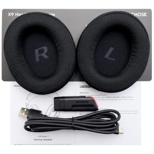 Игровые наушники Mchose X9 Wireless (черный)