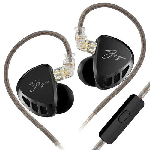 Наушники KZ Saga Balanced USB Type-C с микрофоном