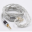 Уцененный товар KZ Silver/blue mixed (784 core) upgrade cable 3.5 mm (уценка)