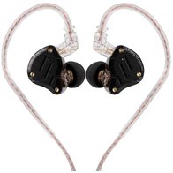 KZ ZS10 Pro без микрофона (черный)
