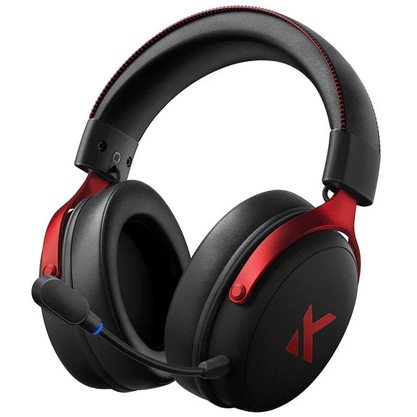 Игровые наушники Mchose V9 Pro Wireless Black Red