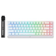 Mchose Ace 68 Hall Effect Magnetic Switch (белый)