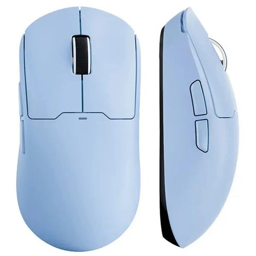 Игровая мышка Mchose A5 V2 Ultra Lightweight Wireless (голубой)