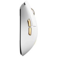Mchose K7 Ultra S Lightweight Wireless (белый/золотой)