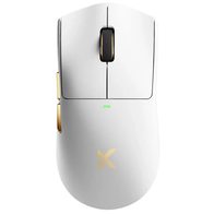 Mchose K7 Ultra S Lightweight Wireless (белый/золотой)