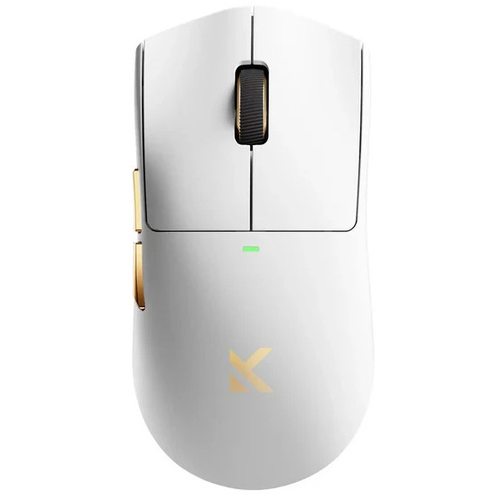 Игровая мышка Mchose K7 Ultra S Lightweight Wireless (белый/золотой)