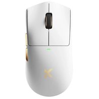 Mchose K7 Ultra Lightweight Wireless (белый/золотой)