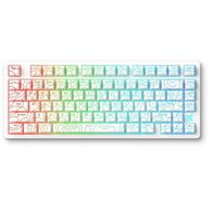 Mchose Jet 75 Hall Effect Magnetic Switch (белый)