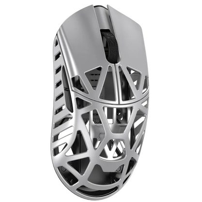 Игровая мышка Wlmouse Beast X Mini Pro Omron Side Slits (серебристый)