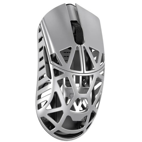 Игровая мышка Wlmouse Beast X Mini Pro Omron Side Slits (серебристый)
