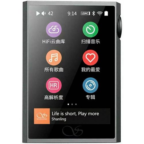 Плеер Shanling M1 Plus (серый)
