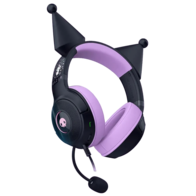 Razer Kraken Kitty V2 USB Kuromi (черно-розовый)
