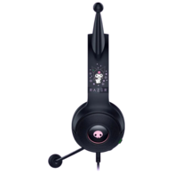 Razer Kraken Kitty V2 USB Kuromi (черно-розовый)