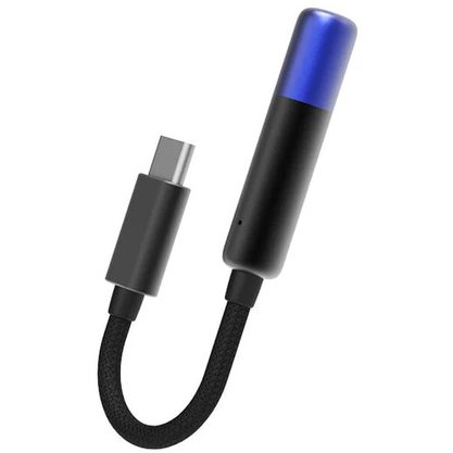 Портативный усилитель и ЦАП Shanling UA Mini (черный/синий)