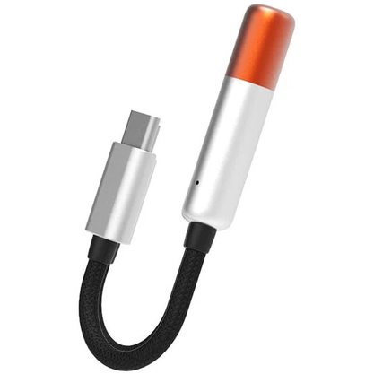 Портативный усилитель и ЦАП Shanling UA Mini (серебристый/оранжевый)