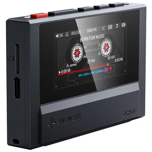 Плеер FiiO Snowsky Echo 4G (черный)