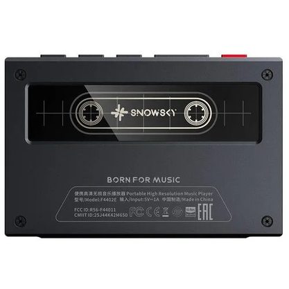 Плеер FiiO Snowsky Echo 4G (черный)
