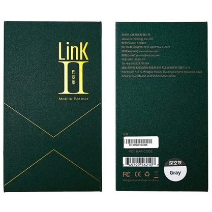 Портативный усилитель и ЦАП XDuoo Link 2 MAX (зеленый)