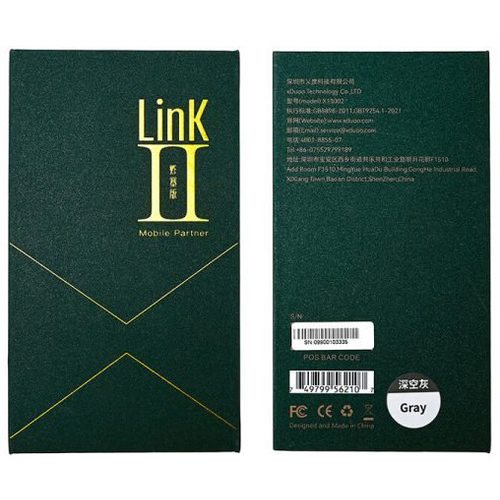 Портативный усилитель и ЦАП XDuoo Link 2 MAX (зеленый)