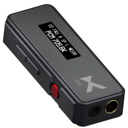 Портативный усилитель и ЦАП XDuoo Link 2 MAX (серый)