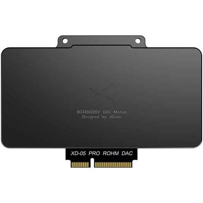 Портативный усилитель и ЦАП XDuoo BD34301 DAC CARD (серый)