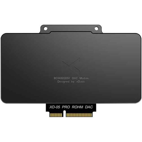 Портативный усилитель и ЦАП XDuoo BD34301 DAC CARD (серый)