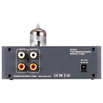 Портативный усилитель и ЦАП XDuoo MT-601S (серый)