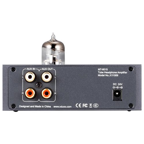 Портативный усилитель и ЦАП XDuoo MT-601S (серый)