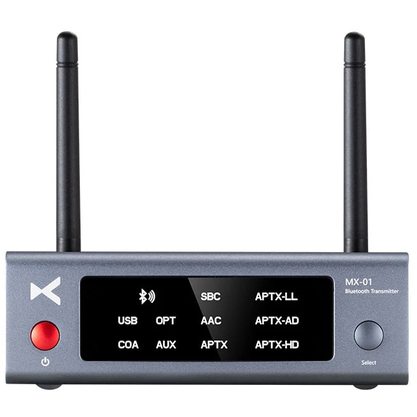 Стационарный усилитель и ЦАП Xduoo MX-01