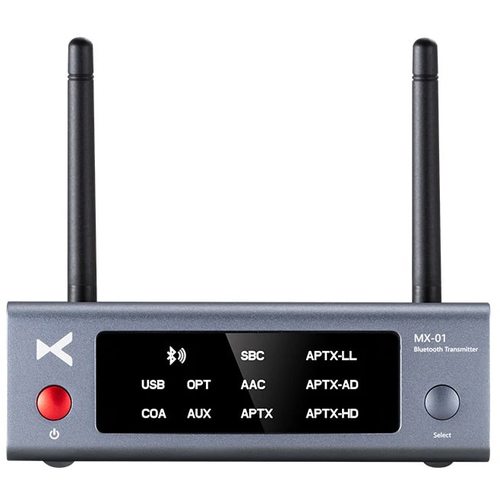 Стационарный усилитель и ЦАП Xduoo MX-01