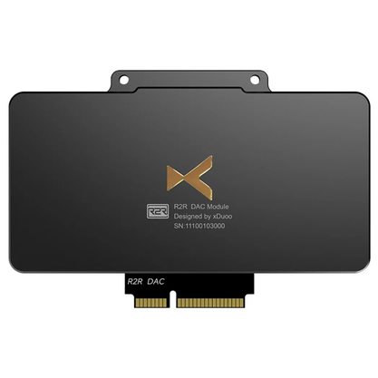 Портативный усилитель и ЦАП xDuoo R2R DAC