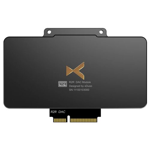 Портативный усилитель и ЦАП xDuoo R2R DAC