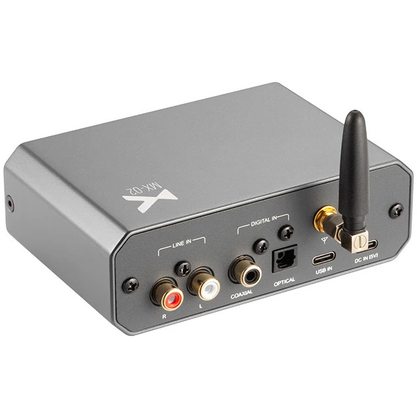 Портативный усилитель и ЦАП XDuoo MX-02 (серый)