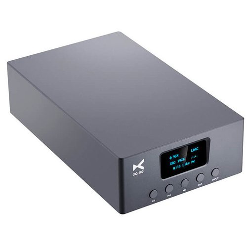 Стационарный усилитель и ЦАП xDuoo XQ-100